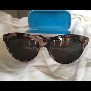 Warby Parker Piper pink tortoise sunglasses EUC